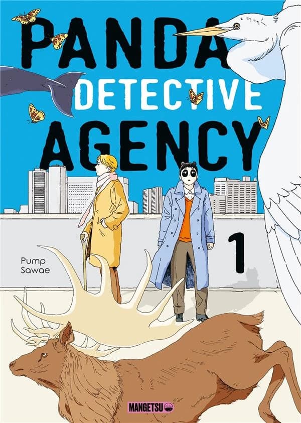 Panda detective agency. 1