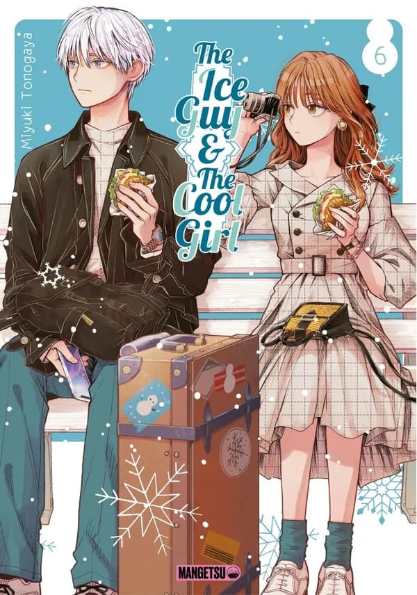 The ice guy & the cool girl. 6