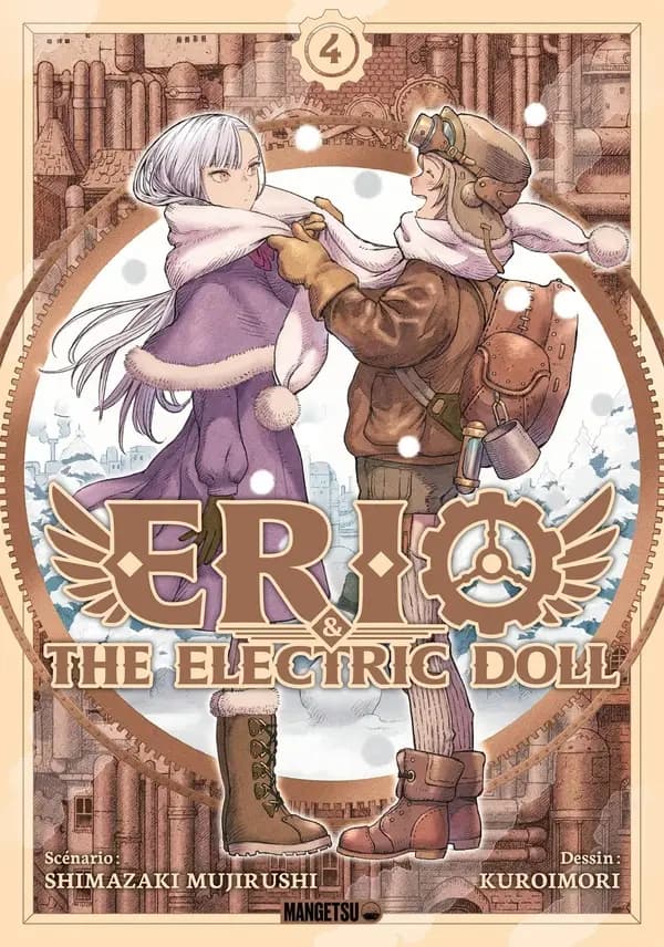 Erio & The Electric Doll. 4
