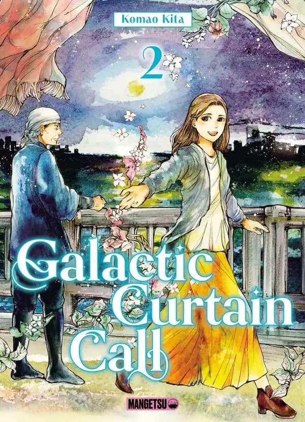Galactic curtain call. 2