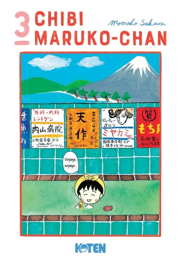 Chibi Maruko-chan Tome 3