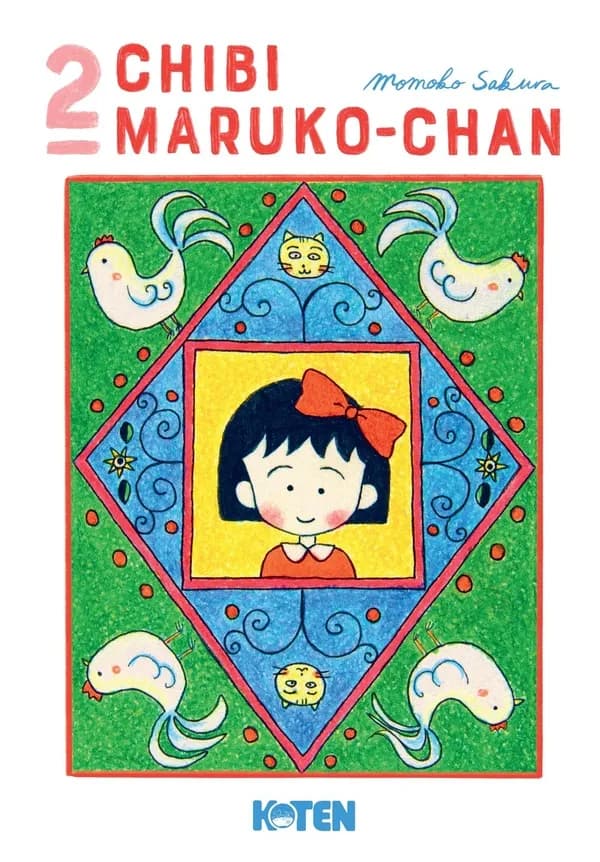 Chibi Maruko-chan. 2