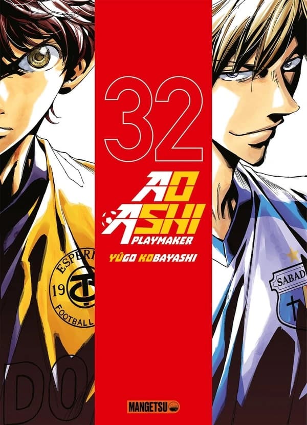 Ao Ashi : playmaker. 32