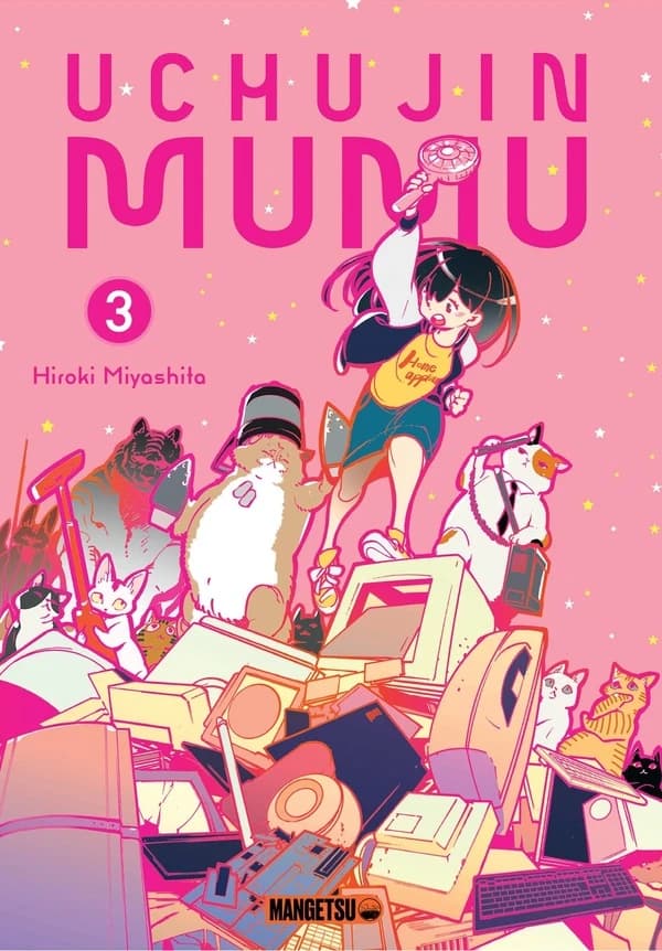 Uchujin Mumu. 3