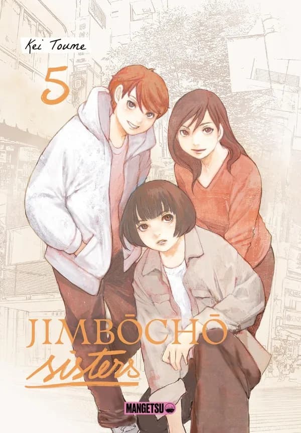 Jimbōchō Sisters. 5