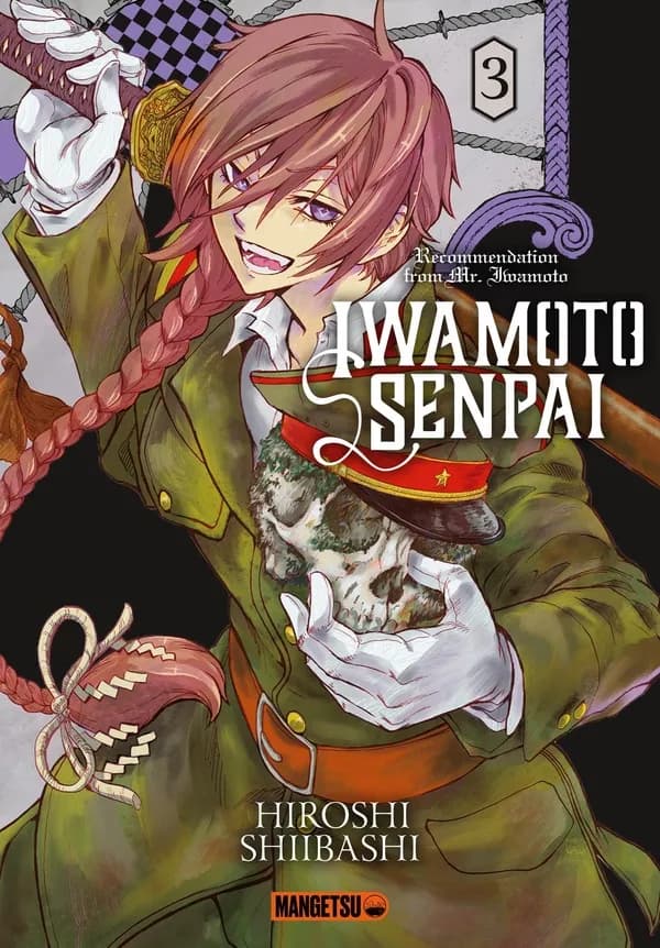Iwamoto Senpai. 3