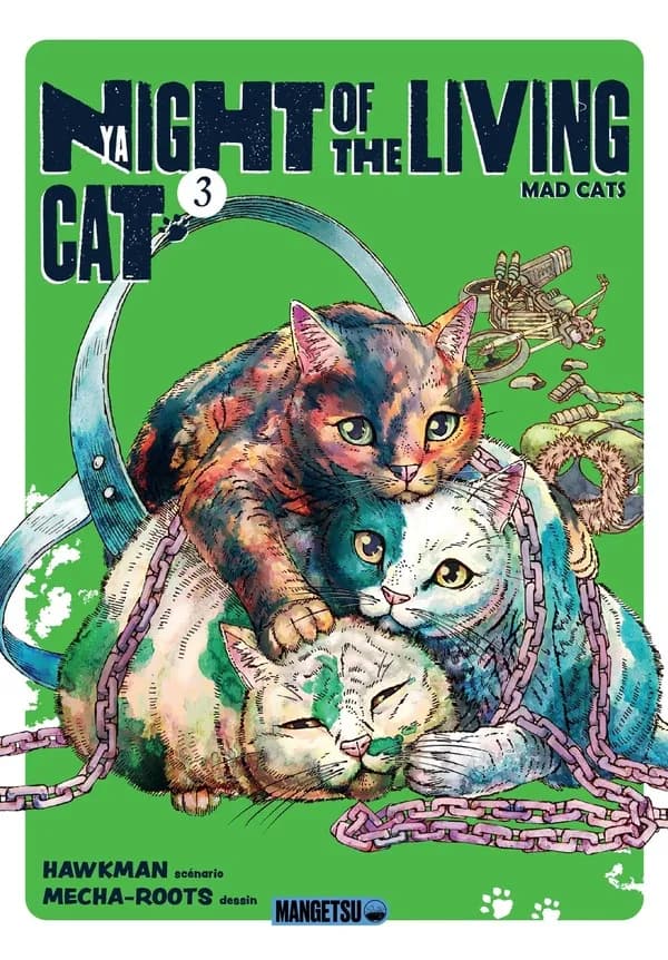 Nyaight of the living cat. 3