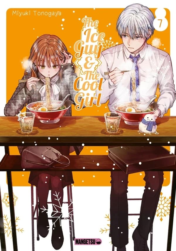 The ice guy & the cool girl. 7