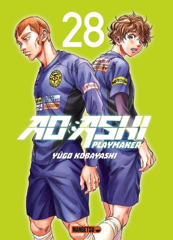 Ao Ashi : playmaker. 28