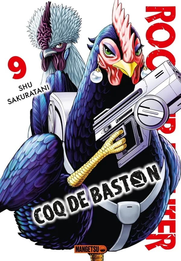 Rooster fighter : coq de baston. 9