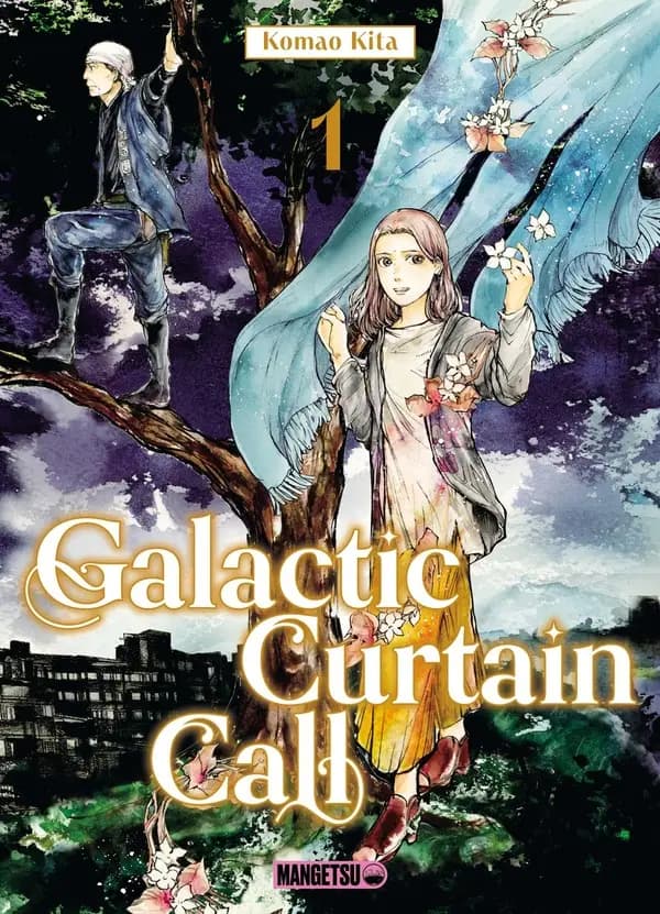 Galactic curtain call. 1