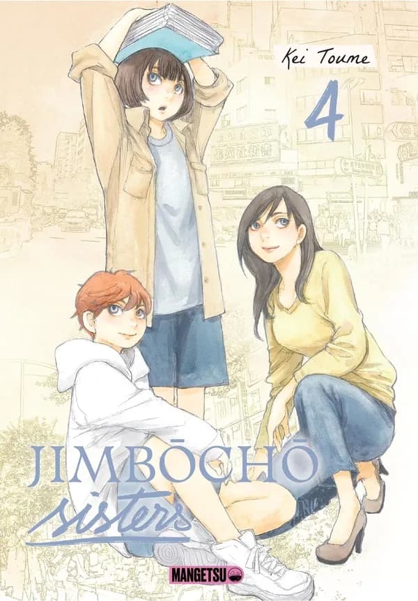 Jimbōchō sisters. 4