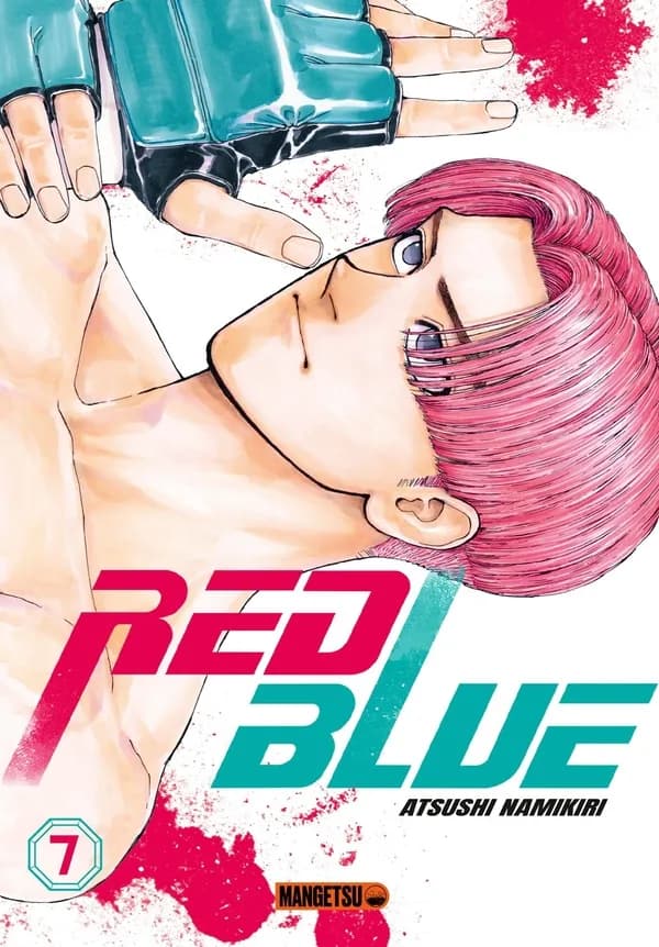 Red blue. 7