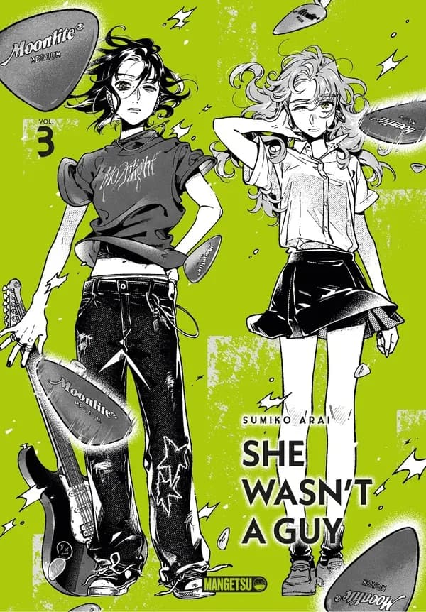 She wasn't a guy. Vol. 3