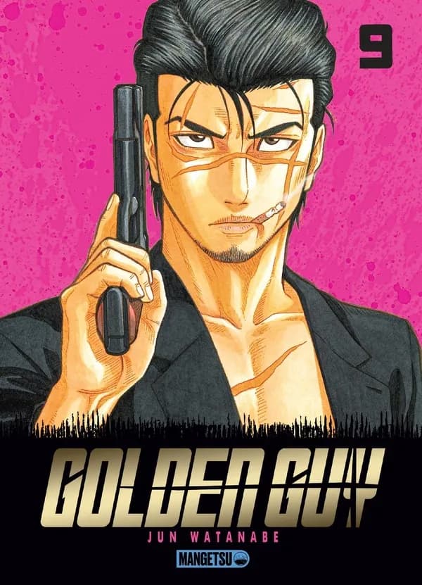 Golden guy. 9