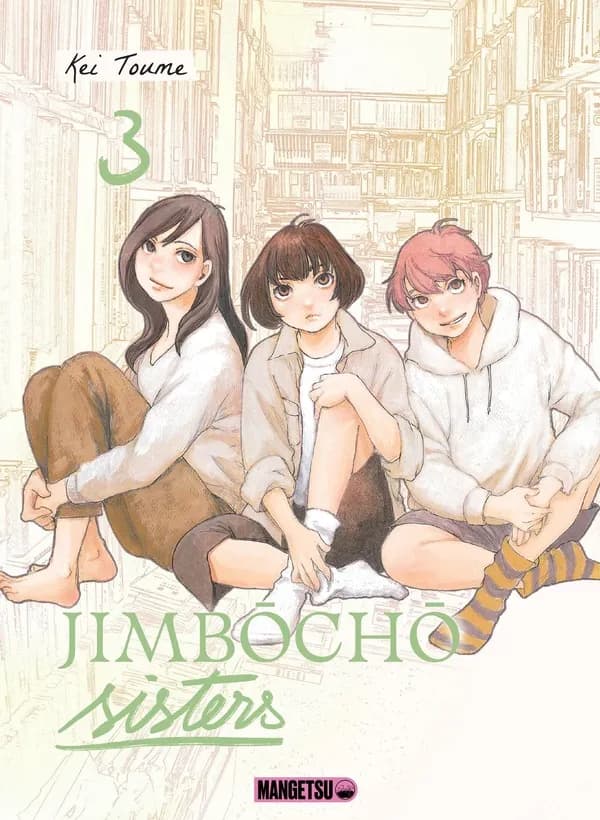 Jimbōchō sisters. 3