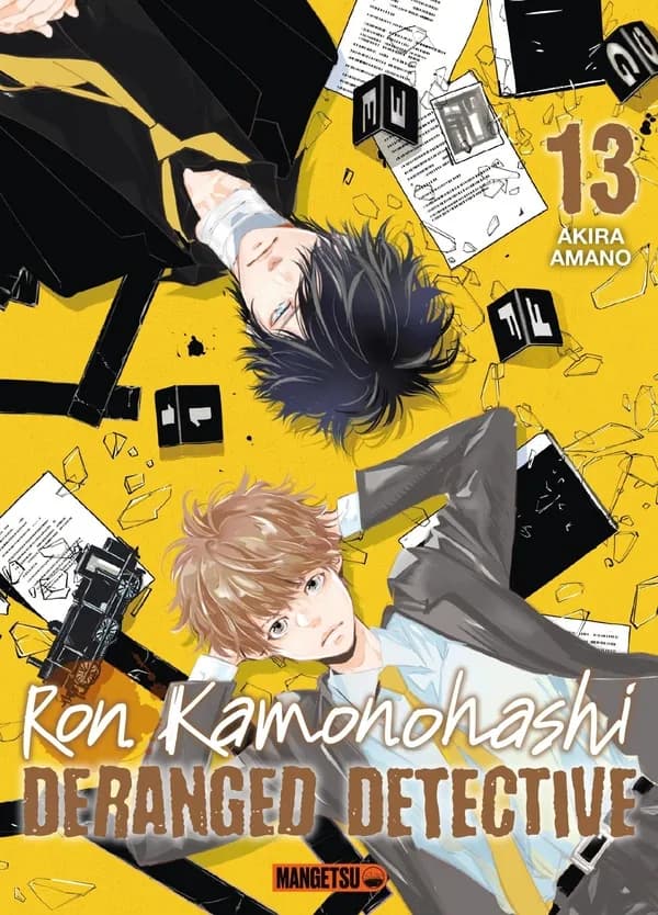 Ron Kamonohashi : deranged detective. 13