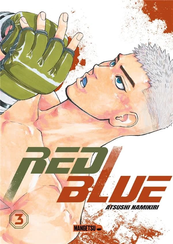 Red blue. 3