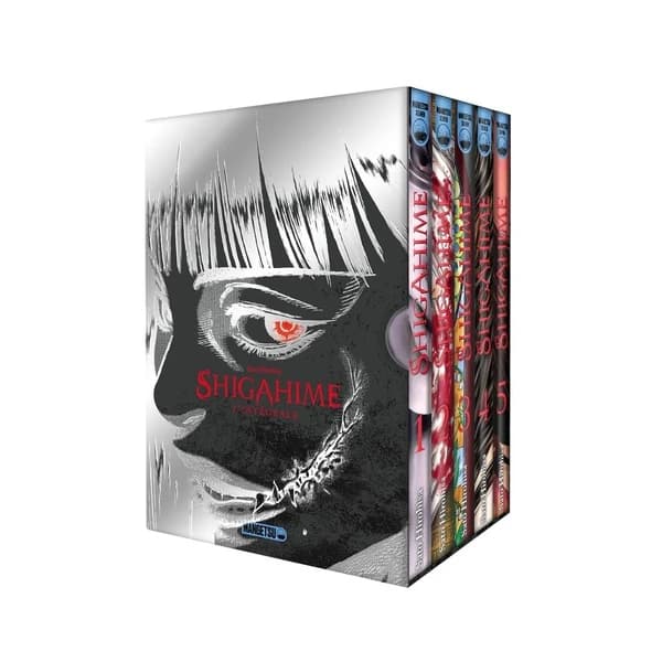 Shigahime : l'intégrale (Coffret collector)