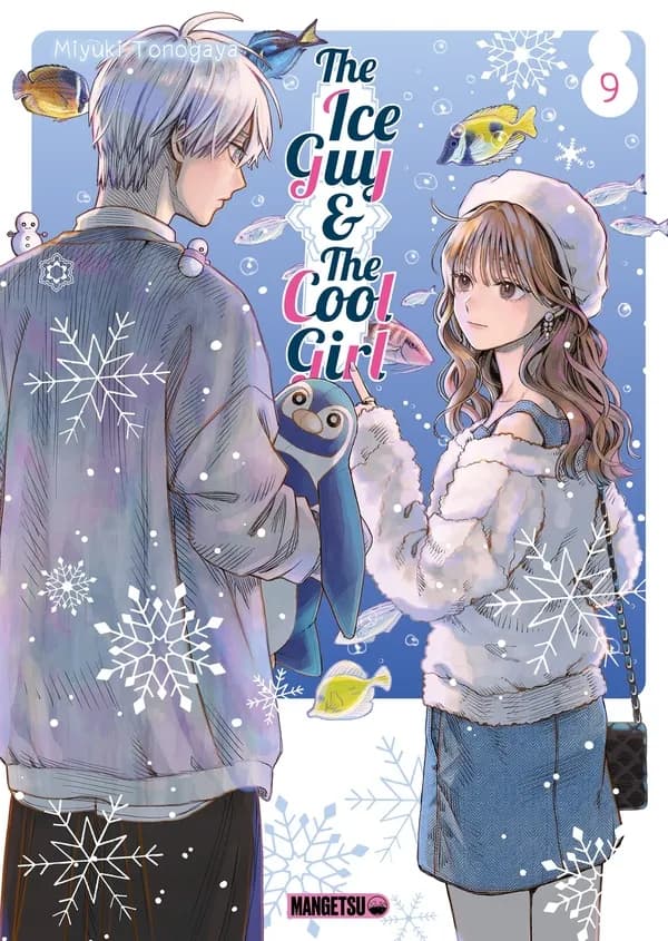 The ice guy & the cool girl. 9