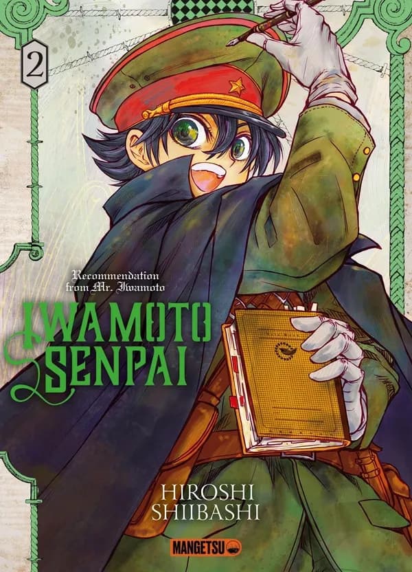 Iwamoto Senpai : recommandation from Mr Iwamoto