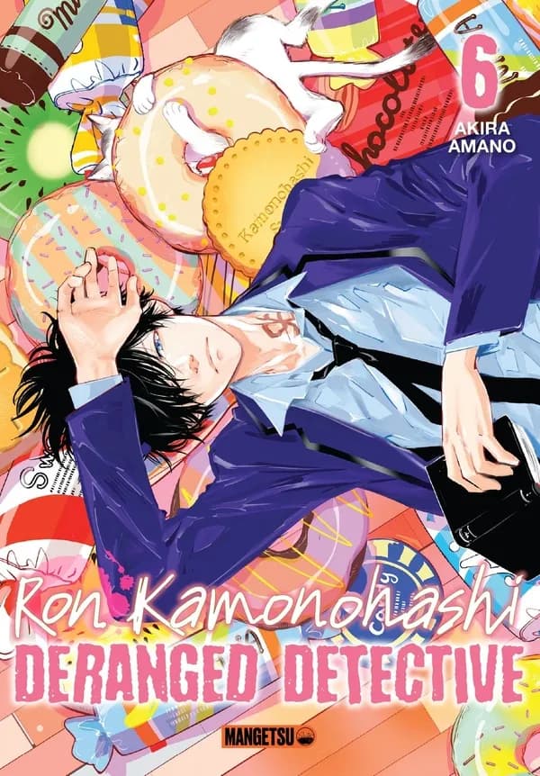 Ron Kamonohashi : deranged detective. 6