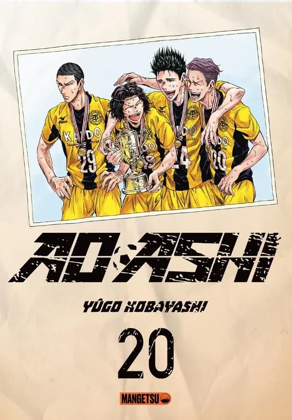 Ao Ashi : playmaker. 20