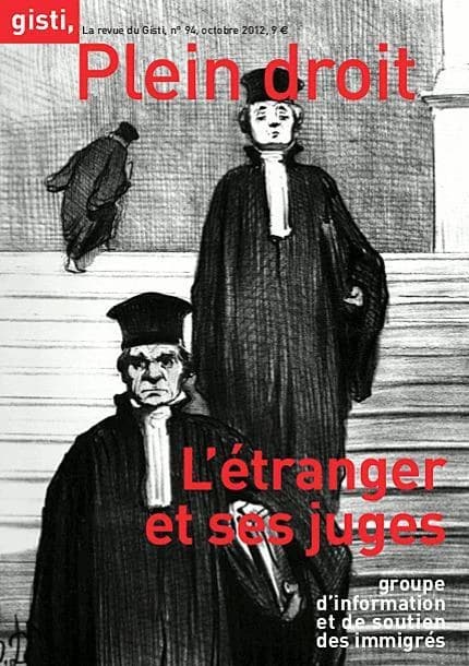 L etranger et ses juges