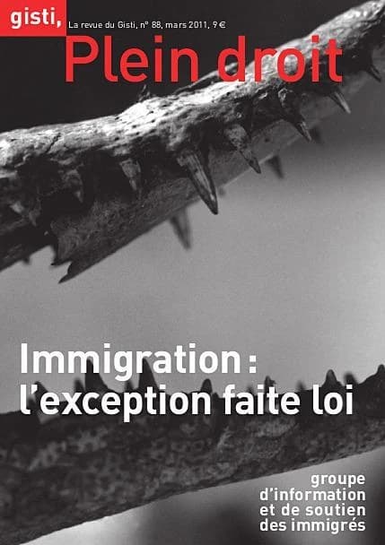Immigration : l exception faite loi