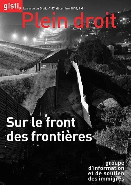 Sur le front des frontieres