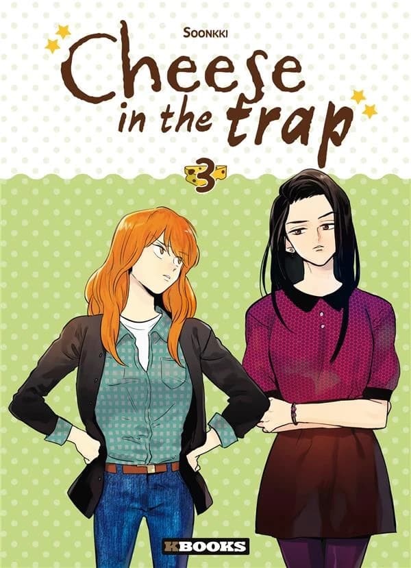 Cheese in the trap. 3