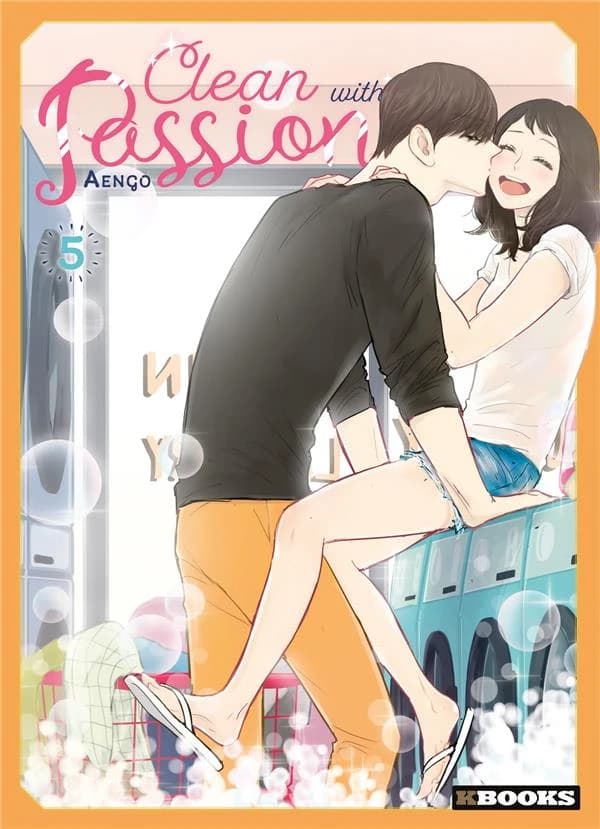 Clean with passion. 5