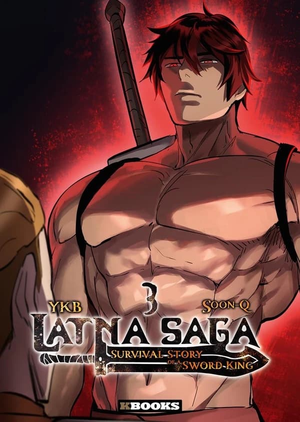 Latna Saga : Survival of a Sword King Tome 3