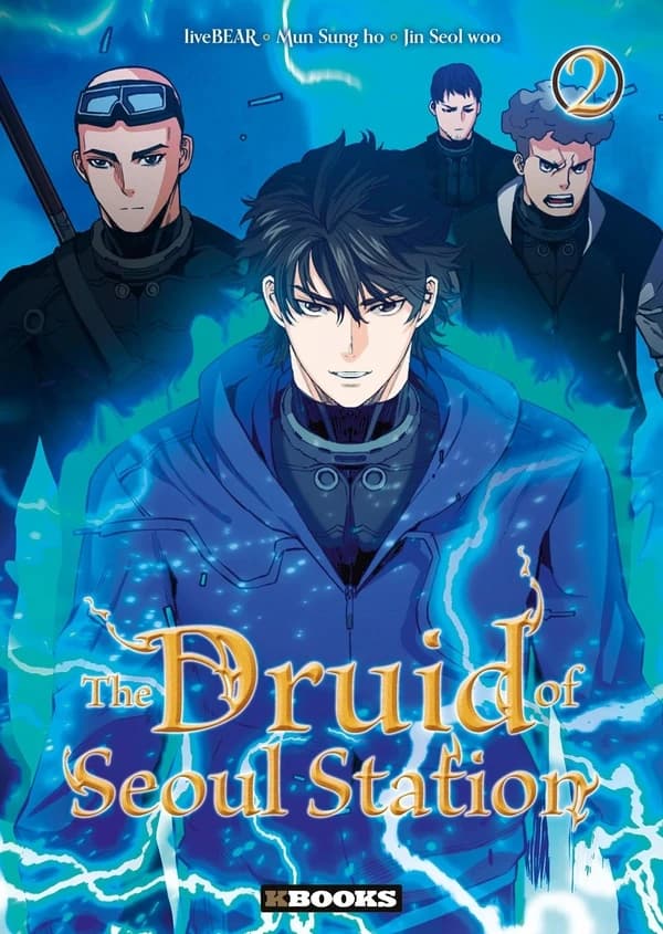 The druid of Seoul station. 2
