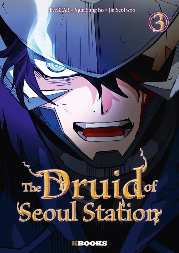 The druid of Seoul station. 3