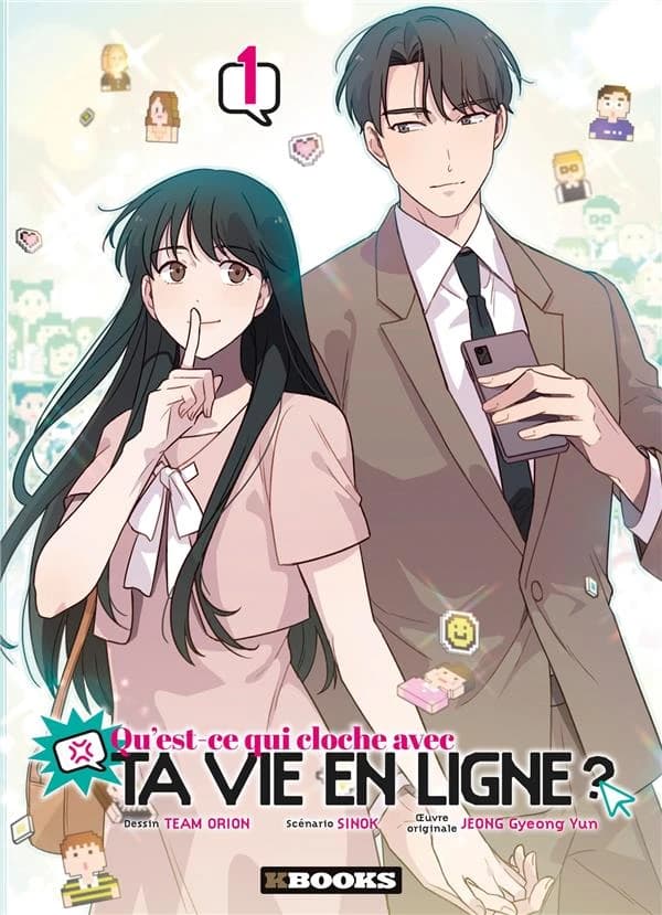 Qu'est-ce qui cloche avec ta vie en ligne ?. 1