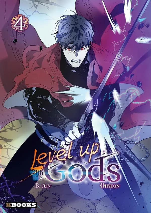 Level up with the gods. 4