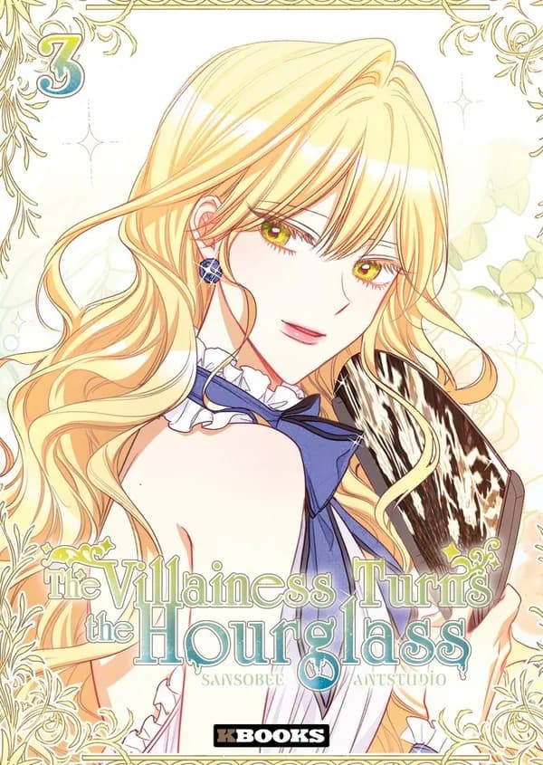 The Villainess turns the hourglass Tome 3