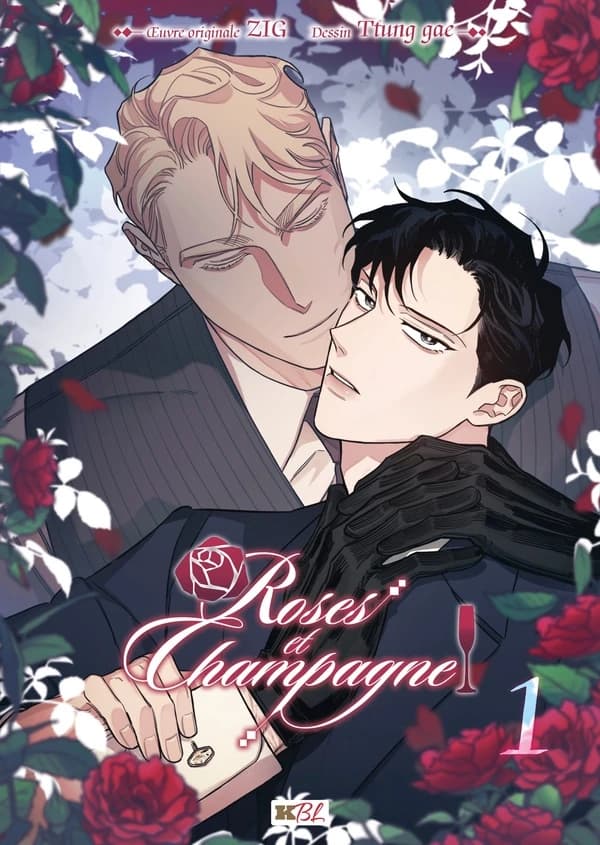 Roses et Champagne. 1