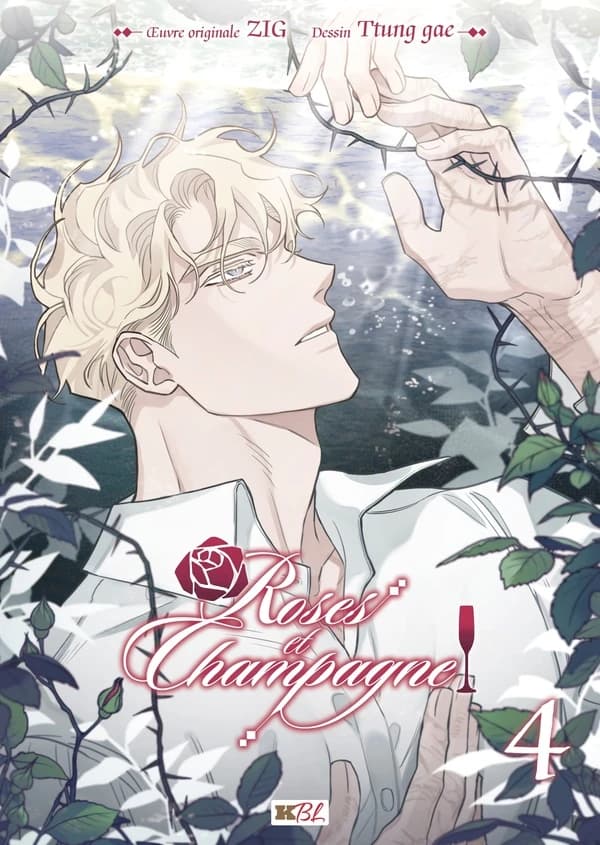 Roses et champagne. 4