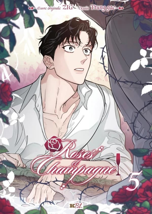 Roses et champagne. 5