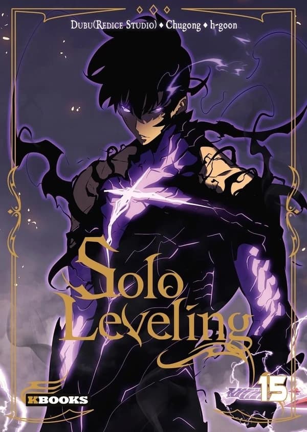 Solo leveling. 15