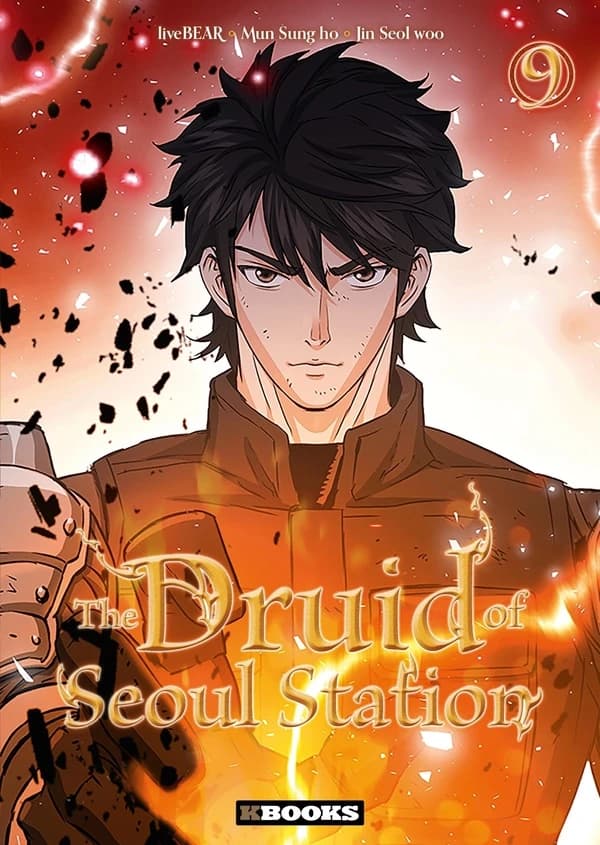 The druid of Seoul station. 9