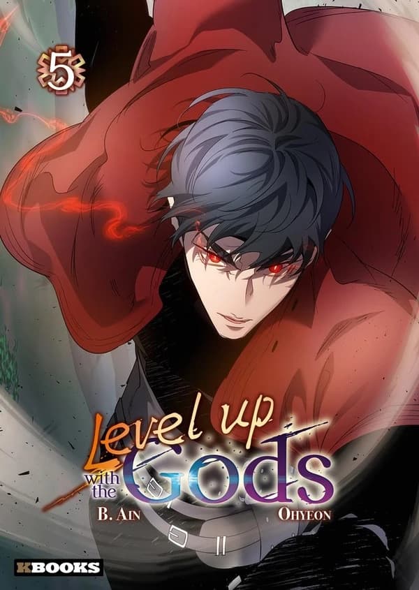 Level up with the Gods Tome 5
