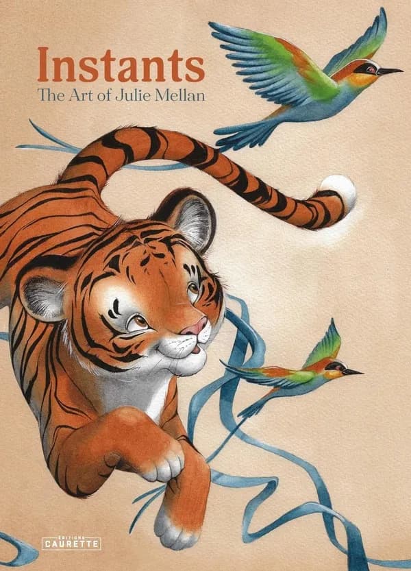 Instants : the art of Julie Mellan