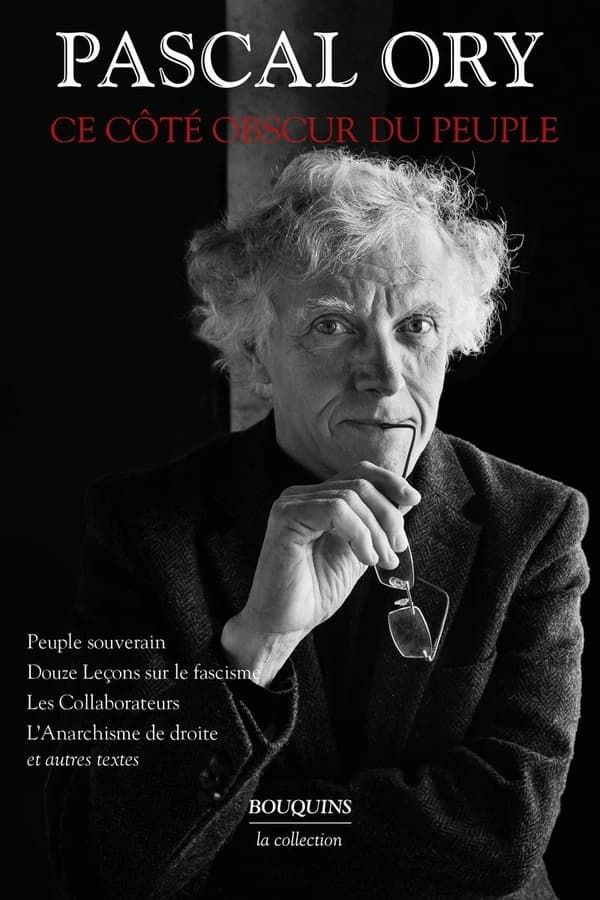 Ce côté obscur du peuple : lectures pour les temps de catastrophe