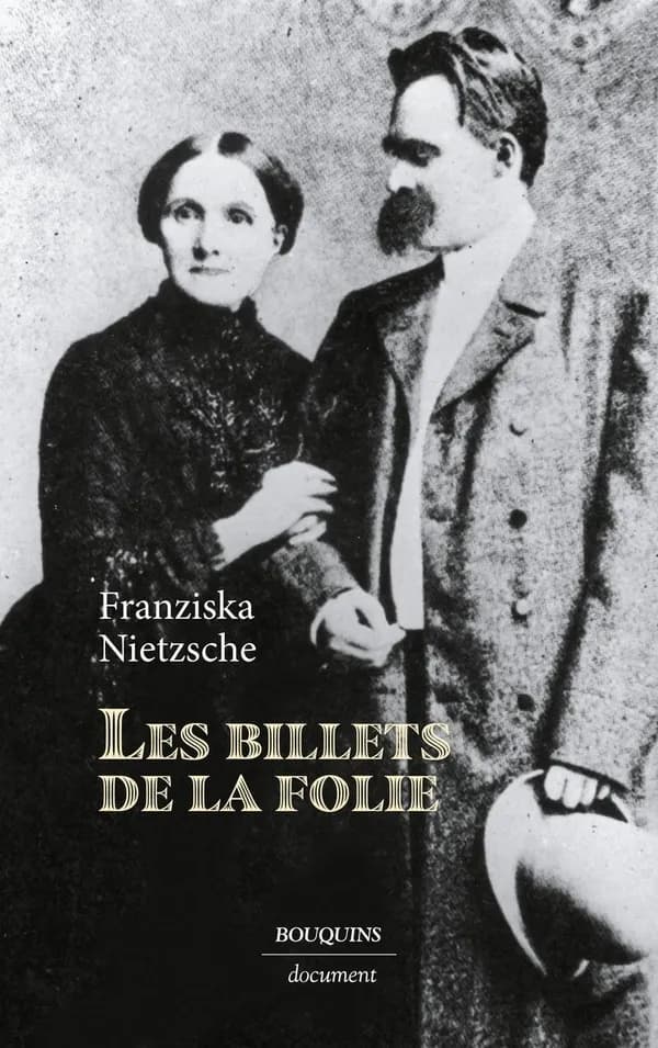 Lettres de Franziska Nietzsche à Franz Overbeck