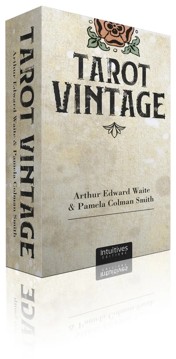 Coffret tarot vintage
