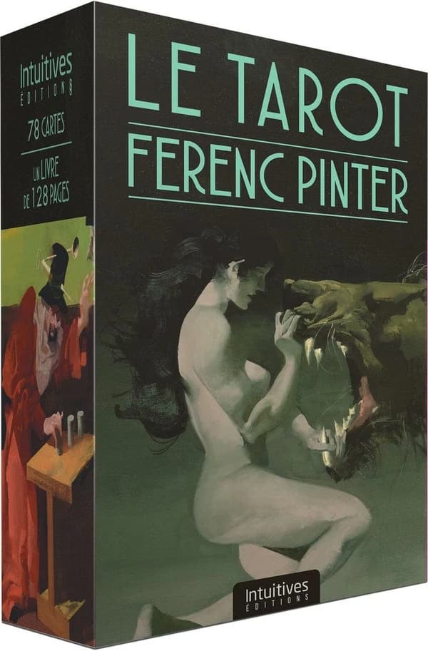Coffret le tarot Ferenc Pinter
