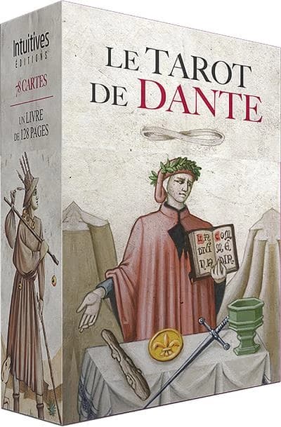 Coffret le tarot de dante